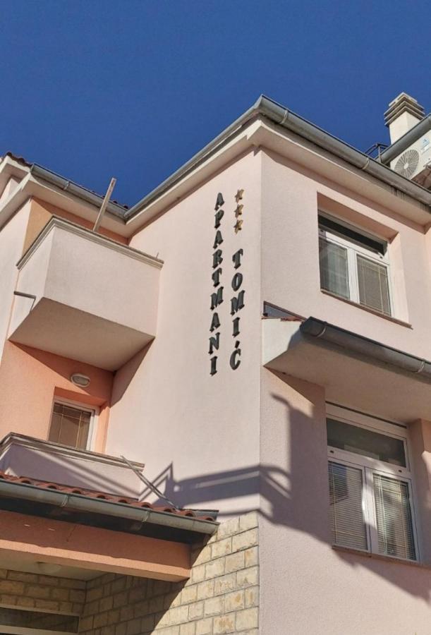 Apartments Tomic بيوغْغاد نا موغو المظهر الخارجي الصورة